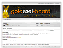 Tablet Screenshot of board.goldesel.to